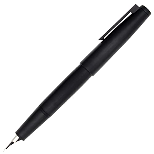 Gullor Füllfederhalter JH18, klassisches Design mit Konverter und Stiftbox, 0,3 mm Feder, schwarzer Clip von Gullor