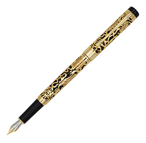Gullor Füllfederhalter jinhao 5000 Drachen Jahr golden mit schwarzen Gullor Füllfederhalter jinhao 5000 Drachen Jahr golden mit schwarzen von Gullor