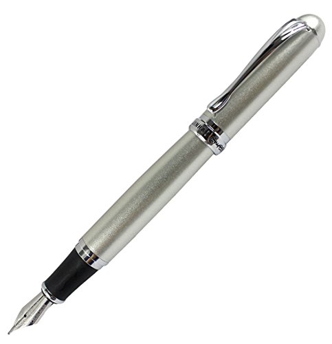 Gullor Jinhao X750 Füllfederhalter Edelstahl mittel 18KGP Nib - Silber Gullor Jinhao X750 Füllfederhalter Edelstahl mittel 18KGP Nib - Silber von Gullor