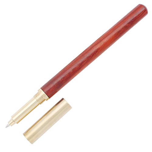 Gullor Kreative Holz Rollerball Mit Messing-Kugelschreiber (Wr-A2861), Rot von Gullor
