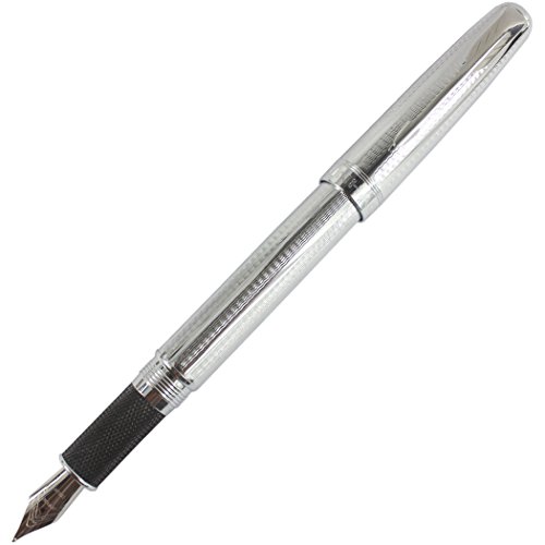Gullor Luxus Exquisite Jinhao 601 reinem Silber Füllfederhalter Gullor Luxus Exquisite Jinhao 601 reinem Silber Füllfederhalter von Gullor