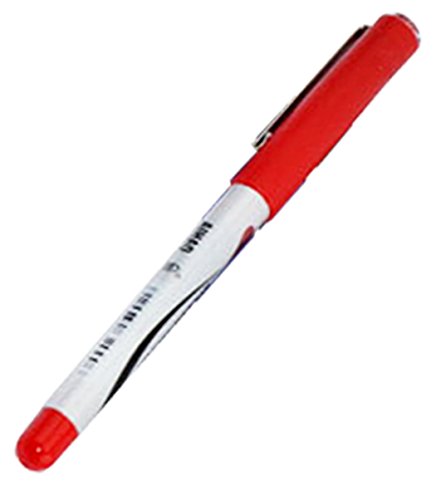 Gullor Vision bleiben feinen Spitze Rolle Kugelschreiber (0,5 mm), mit roter Tinte, 12er-Pack - roter von Gullor