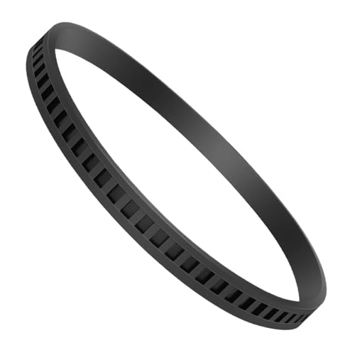Band Saw Tires, Sturdy Pulley Cutter Tire Belts, Compact Replacement Parts, Bandsaw Accessories, Portable Bandsaw Parts for Deep Cut,9.84x0.79x0.39 inches von Gungtj