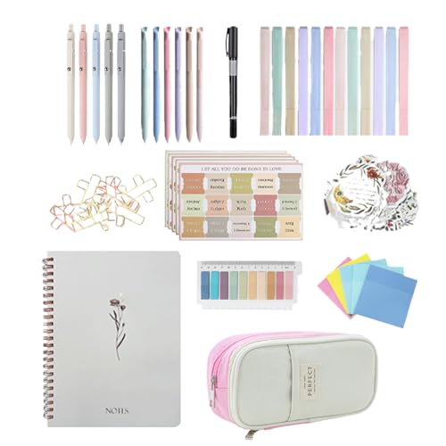 Bibel-Tabs, Buchmarker, beschreibbare Haftnotizen, 25 x 37 x 5 cm, Hervorhebungswerkzeuge, Stift und Aufkleber-Set, ideal für Schule, Zuhause, Kirche, Familienreisen, Journaling Bibel-Tabs, Buchmarker, beschreibbare Haftnotizen, 25 x 37 x 5 cm, Hervorhebungswerkzeuge, Stift und Aufkleber-Set, ideal für Schule, Zuhause, Kirche, Familienreisen, Journaling von Gungtj