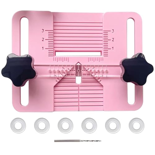 Clay Earring Kit, Handmade Jewelry Tool, 4.72x3.54x1.3 inches Adjustable Drill Set, Easy Craft Accessory for Beginners Artists School Home Handcraft Necklace Design Easy to Use Color Pink Clay Earring Kit, Handmade Jewelry Tool, 4.72x3.54x1.3 inches Adjustable Drill Set, Easy Craft Accessory for Beginners Artists School Home Handcraft Necklace Design Easy to Use Color Pink von Gungtj