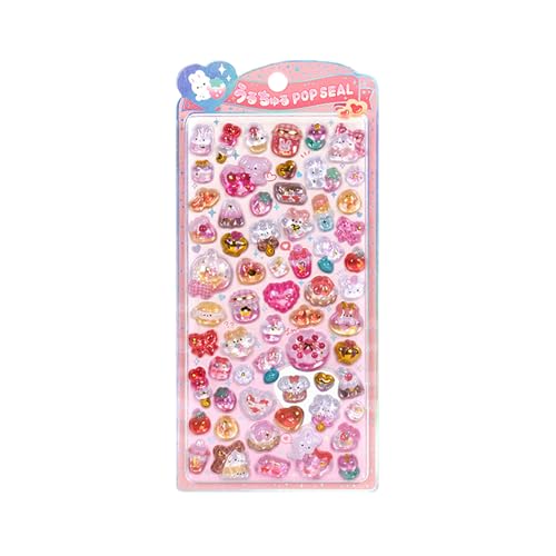 Cute Stickers, 3D Glitter Resin Decals, Sparkly Crystal Texture for School, Students, Teens, Children, or Adults, Perfect for Laptop, Water Bottle, Scrapbook, Crafts, Journals, and Handcraft Projects Cute Stickers, 3D Glitter Resin Decals, Sparkly Crystal Texture for School, Students, Teens, Children, or Adults, Perfect for Laptop, Water Bottle, Scrapbook, Crafts, Journals, and Handcraft Projects von Gungtj
