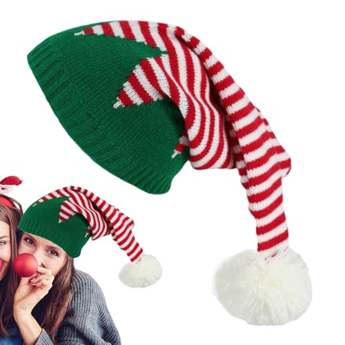 Gungtj Gestrickte Weihnachtsmütze – Damen-Weihnachtsmann-Strickmütze, bequeme Strickmütze für Herren, kaltes Wetter, tägliches Tragen, Mädchen, , Abendveranstaltungen, Veranstaltungen Gungtj Gestrickte Weihnachtsmütze – Damen-Weihnachtsmann-Strickmütze, bequeme Strickmütze für Herren, kaltes Wetter, tägliches Tragen, Mädchen, , Abendveranstaltungen, Veranstaltungen von Gungtj