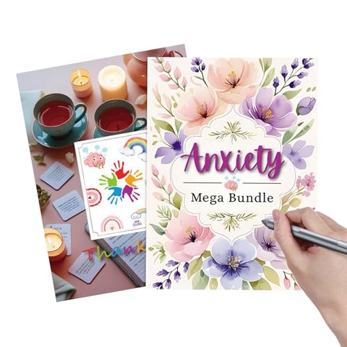 Gungtj Gesundheitsjournal Für Frauen,Mit Blumencover Geführtes Journal Für Mentale Gesundheit | Emotionales Management Tracker Notizbuch Für Fokus Produktivität Wachstum Veränderung Arbeit von Gungtj