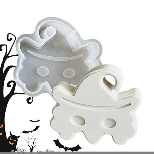 Gungtj Halloween Silikoneformen,Kerzenherstellung Formen | Gips Formen Für Handarbeit Epoxidharz Basteln Seife Kuchen Dessert Cupcake Pralinen Duftkugeln Anhänger Gungtj Halloween Silikoneformen,Kerzenherstellung Formen | Gips Formen Für Handarbeit Epoxidharz Basteln Seife Kuchen Dessert Cupcake Pralinen Duftkugeln Anhänger von Gungtj