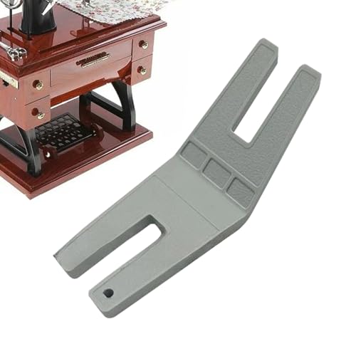 Gungtj Nähhilfe - Flachplatten-Stickfuß für Nähmaschinen | Quiltzubehör für Familien Senioren Freunde Jeans Anfänger Hutmacherei Reparatur von Gungtj