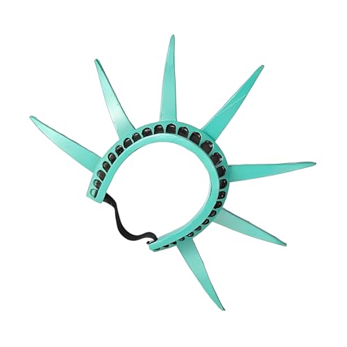 Gungtj Stirnband für den 4. Juli, Statue, Göttinnen, 30 x 13 x 10 cm, bequeme Passform, leicht, patriotische Requisite für Veranstaltungen, Schule, Unabhängigkeitstag, Paraden und Aufführungen Gungtj Stirnband für den 4. Juli, Statue, Göttinnen, 30 x 13 x 10 cm, bequeme Passform, leicht, patriotische Requisite für Veranstaltungen, Schule, Unabhängigkeitstag, Paraden und Aufführungen von Gungtj