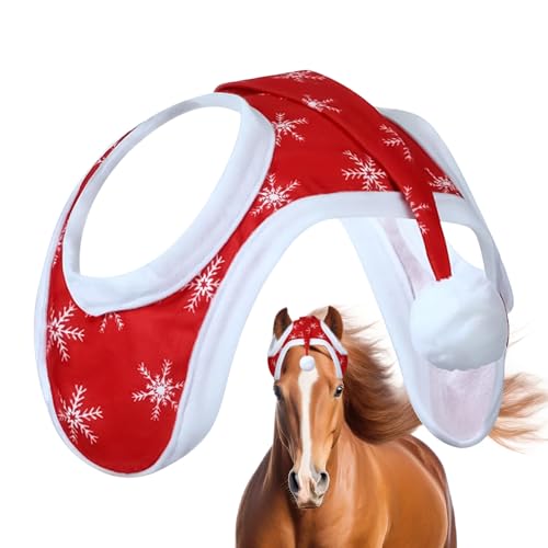 Gungtj Weihnachtshut Für | ehut,Atmungsaktiv Mit Schneeflocken Design Für Festtage Outdoor Feste Hofdekoration Gungtj Weihnachtshut Für | ehut,Atmungsaktiv Mit Schneeflocken Design Für Festtage Outdoor Feste Hofdekoration von Gungtj