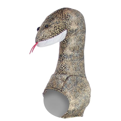Gungtj Year of the Snake Hat, Chinese New Year Snake Hat, Chinese New Year Soft Cute Animal Headgear, New Year Costume Accessories for Festivals, Holiday Dress-Up, Role Play and Party Supplies Gungtj Year of the Snake Hat, Chinese New Year Snake Hat, Chinese New Year Soft Cute Animal Headgear, New Year Costume Accessories for Festivals, Holiday Dress-Up, Role Play and Party Supplies von Gungtj
