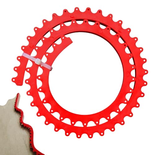 Kurvenführung, Streifen-Kurven-Formwerkzeug, 100 cm, spezielle Form zum Übertragen von gebogenen Mustern, professionelle, flexible Oberfräsenführung für genaue Layouts in Holzbearbeitung, Handwerk und von Gungtj