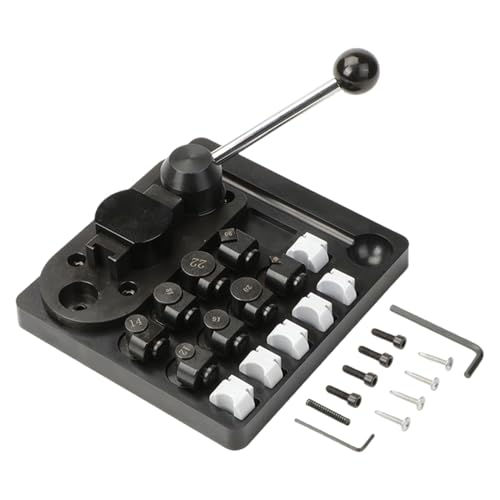 Ring Bender, Adjustable Metal Stretcher Jewelry Making, 7.48x6.89x0.79 inches Professional Band Resizer Tools for Silversmithing, Beading, Looping and Wire Wrapping Ring Bender, Adjustable Metal Stretcher Jewelry Making, 7.48x6.89x0.79 inches Professional Band Resizer Tools for Silversmithing, Beading, Looping and Wire Wrapping von Gungtj
