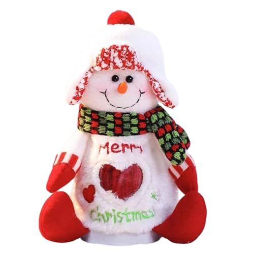 Weihnachtsgeschenkbeutel - Santa Candy Wrap Party -Taschen, Ferien -Snack -Container zum Geburtstag, Strümpfe, Trick oder Leckerbissen, Klassenzimmer, Schule, Schüler, Kinder, Herbstveranstaltungen von Gungtj
