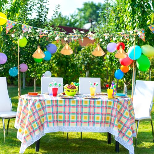 Guniata Verstellbarer Tischstangenständer,Tisch Ballonbogen mit Klemmen,Tischbogenständer,Wiederverwendbarer Bogenständer,Hochzeitsbogen,Hintergrundständer,Dusche,Fotokabine(golden) von Guniata