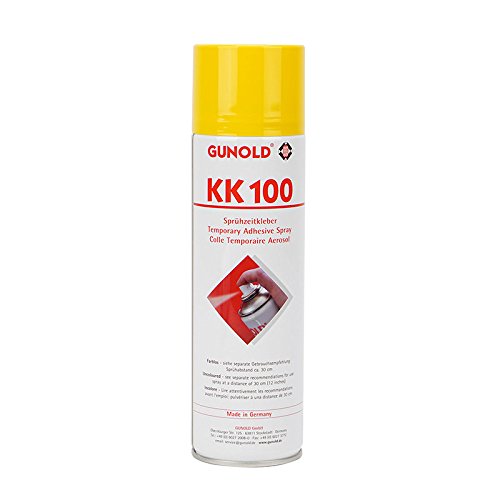 Gunold Sulky Sprühkleber KK 100 500 ml | Allroundtalent für Patchwork-, Näh- und Stickarbeiten | Fixiert Applikationen und Stoffe Gunold Sulky Sprühkleber KK 100 500 ml | Allroundtalent für Patchwork-, Näh- und Stickarbeiten | Fixiert Applikationen und Stoffe von Gunold