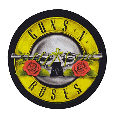 Guns N Roses Bullet Logo Rückenaufnäher von Guns N' Roses