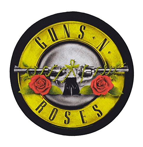 Guns N Roses Bullet Logo Rückenaufnäher Guns N Roses Bullet Logo Rückenaufnäher von Guns N' Roses