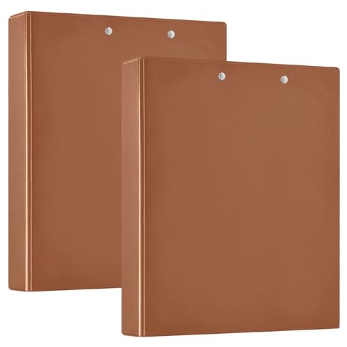 200 Stück Ringordner 1" & 1/2" Rundringbuch mit Klemmbrett - Siena Braun 200 Stück Ringordner 1" & 1/2" Rundringbuch mit Klemmbrett - Siena Braun von GuoChe