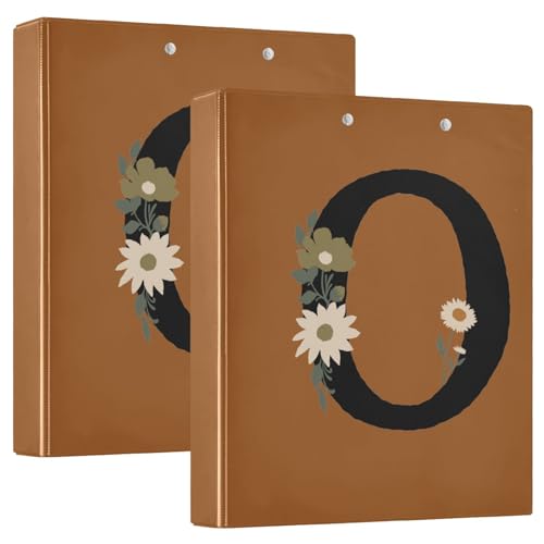 3 Ringbücher 1 und 1/2 Zoll mit Innentaschen, 1/2 Packungen Schulhefter 200 Blatt O von GuoChe