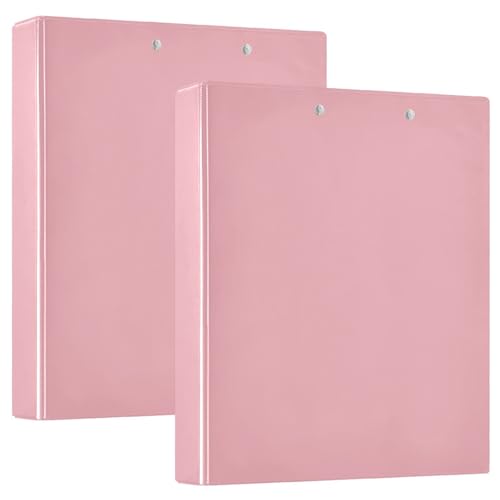 3 Ringbücher 3,8 cm mit Klemmbrett, 1/2 Packung, Ordner für Studenten, 200 Blatt, Hellrosa 3 Ringbücher 3,8 cm mit Klemmbrett, 1/2 Packung, Ordner für Studenten, 200 Blatt, Hellrosa von GuoChe