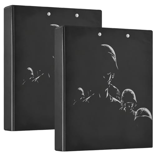 3 Ringbücher 3,8 cm mit Taschen, 1/2 Stück, Schulbedarf, Hardcover, Nationaler Vietnamkrieg, Veteranentag, Armee 3 3 Ringbücher 3,8 cm mit Taschen, 1/2 Stück, Schulbedarf, Hardcover, Nationaler Vietnamkrieg, Veteranentag, Armee 3 von GuoChe