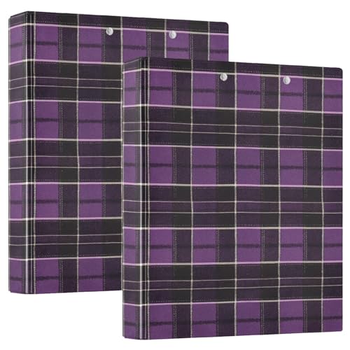 Aktenordner mit Tascheneinband, 3,8 cm, ästhetischer Ordner, Bürobedarf, für 200 Blatt, Violett Aktenordner mit Tascheneinband, 3,8 cm, ästhetischer Ordner, Bürobedarf, für 200 Blatt, Violett von GuoChe