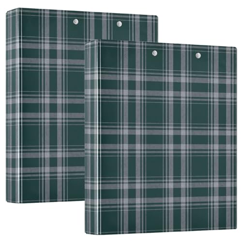 Aktenordner mit Tascheneinband, 3,8 cm, ästhetischer Ordner, Bürobedarf für Briefgröße (27,9 x 21,6 cm), 1 Stück von GuoChe