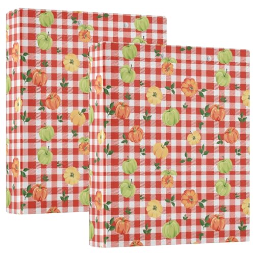 Apples Aufbewahrungsordner mit Klemmbrett, 3,8 cm, Bürobedarf, für Briefgröße (27,9 x 21,6 cm), Rot von GuoChe