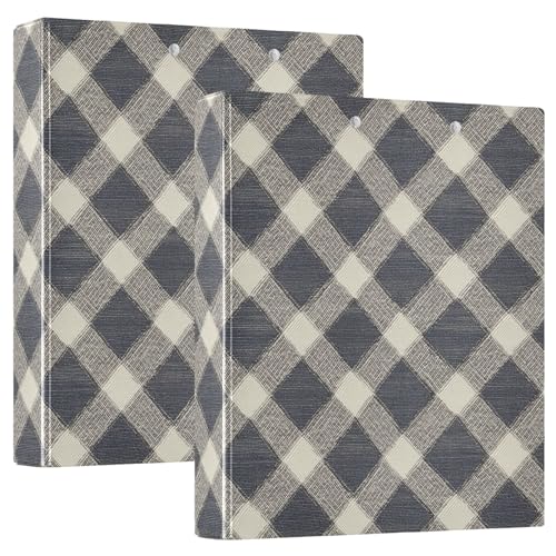 Argyle-Klemmbrett mit Tascheneinband, kariert, 3,8 cm, sortiert, für Ärzte, Hardcover, 1 Packung von GuoChe
