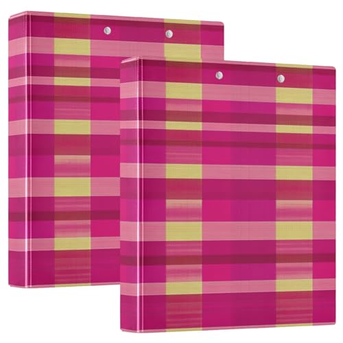 Buffalo Plaid Karo Pfirsichgelb D-Ringbuch mit Innentaschen, 1 Packung, 3,8 cm, ästhetischer Ordner, Zuhause, Reisen, Karten, Aufbewahrungsbehälter für 200 Blatt Buffalo Plaid Karo Pfirsichgelb D-Ringbuch mit Innentaschen, 1 Packung, 3,8 cm, ästhetischer Ordner, Zuhause, Reisen, Karten, Aufbewahrungsbehälter für 200 Blatt von GuoChe