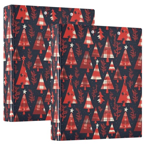 Buffalo Plaid Weihnachtsbäume Klemmbrett Ordner mit Taschen, 1 Packung, 3,8 cm, ästhetischer Ordner, Zuhause, Reisen, Karten, Aufbewahrungsbehälter, Hardcover Buffalo Plaid Weihnachtsbäume Klemmbrett Ordner mit Taschen, 1 Packung, 3,8 cm, ästhetischer Ordner, Zuhause, Reisen, Karten, Aufbewahrungsbehälter, Hardcover von GuoChe