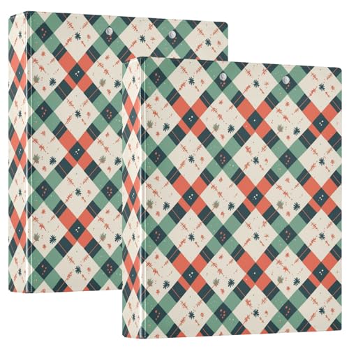 Buffalo Plaid grün schwarz D-Ringbuch mit Innentaschen, 1 Packung, 3,8 cm, sortierte Ordner, Schreibwaren, Hardcover, 1 Packung Buffalo Plaid grün schwarz D-Ringbuch mit Innentaschen, 1 Packung, 3,8 cm, sortierte Ordner, Schreibwaren, Hardcover, 1 Packung von GuoChe