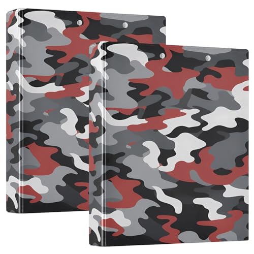 Camouflage-Ordner mit Taschen, 3,8 cm, ästhetischer Ordner, Büro, Papiere, Hardcover Camouflage-Ordner mit Taschen, 3,8 cm, ästhetischer Ordner, Büro, Papiere, Hardcover von GuoChe