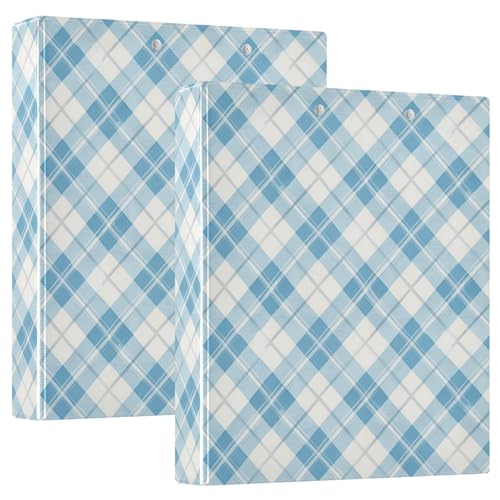 D-Ringbuch mit Innentaschen, 3,8 cm, ästhetischer Ordner, Büro, Busin, hält 200 Blatt, Cyan, kariert, 1 Packung D-Ringbuch mit Innentaschen, 3,8 cm, ästhetischer Ordner, Büro, Busin, hält 200 Blatt, Cyan, kariert, 1 Packung von GuoChe