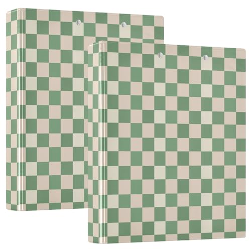 D-Ringbuch mit Klemmbrett, kariert, Salbeigrün, kariert, 3,8 cm, für 200 Blatt D-Ringbuch mit Klemmbrett, kariert, Salbeigrün, kariert, 3,8 cm, für 200 Blatt von GuoChe