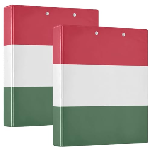 D-Ringbuch mit Ungarn-Flagge, 1 Packung, 3,8 cm, sortiert, Schreibwaren, Akkories, Hardcover D-Ringbuch mit Ungarn-Flagge, 1 Packung, 3,8 cm, sortiert, Schreibwaren, Akkories, Hardcover von GuoChe