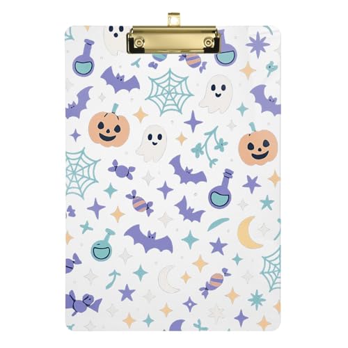 Day Designer Klemmbrett Transparent für Klemmbrett Lehrer Größe 22,9 x 30,5 cm Halloween Mini Gruselige Symbole Day Designer Klemmbrett Transparent für Klemmbrett Lehrer Größe 22,9 x 30,5 cm Halloween Mini Gruselige Symbole von GuoChe