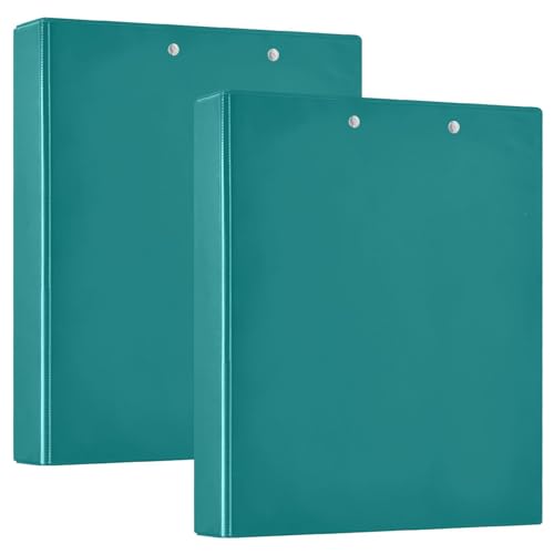 Drei-Ring-Ordner 3,5 cm mit Klemmbrett, 1/2er-Pack, Schulbedarf, Hardcover, Blaugrün Drei-Ring-Ordner 3,5 cm mit Klemmbrett, 1/2er-Pack, Schulbedarf, Hardcover, Blaugrün von GuoChe