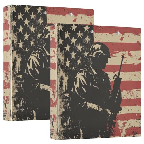 Drei-Ringbuch 1 und 1/2 Zoll mit Tascheneinband, 1/2 Packung, Ordner für die Schule, 200 Blatt, Nationaler Vietnamkrieg, Veteranentag, Armee, Soldat mit Pistole 5 Drei-Ringbuch 1 und 1/2 Zoll mit Tascheneinband, 1/2 Packung, Ordner für die Schule, 200 Blatt, Nationaler Vietnamkrieg, Veteranentag, Armee, Soldat mit Pistole 5 von GuoChe