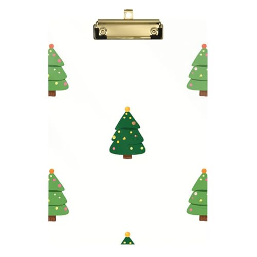 Evergreens Klemmbrett für Weihnachten, niedlich, Kunststoff, für Hausaufgaben, Kindergröße, 22,9 x 30,5 cm Evergreens Klemmbrett für Weihnachten, niedlich, Kunststoff, für Hausaufgaben, Kindergröße, 22,9 x 30,5 cm von GuoChe