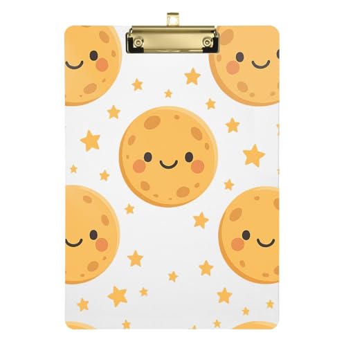Fröhlicher Mond Halloween-Druck Klemmbrett mit Datei Standard Loch für Lehrer Portfolio Klemmbrett Größe Fröhlicher Mond Halloween-Druck Klemmbrett mit Datei Standard Loch für Lehrer Portfolio Klemmbrett Größe von GuoChe