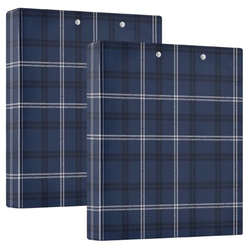 Gingham-Karo-Ordner mit Innentaschen, 1 Packung, ästhetischer Ordner, für Zuhause, Reisen, Karten, Aufbewahrungsbehälter für 200 Blatt Gingham-Karo-Ordner mit Innentaschen, 1 Packung, ästhetischer Ordner, für Zuhause, Reisen, Karten, Aufbewahrungsbehälter für 200 Blatt von GuoChe