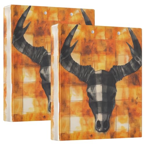 Halloween Argyle-Büffelkaro Schottenkaro D-Ringbuch mit Taschen, 1 Packung, 3,8 cm Büroordner, Schreibwaren, für 200 Blatt Halloween Argyle-Büffelkaro Schottenkaro D-Ringbuch mit Taschen, 1 Packung, 3,8 cm Büroordner, Schreibwaren, für 200 Blatt von GuoChe
