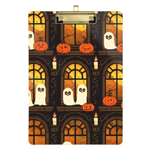 Halloween-Baum-Klemmbrett, wasserdicht, transparent, für Lehrer, Portfolio, Klemmbrett, Größe 22,9 x 30,5 cm Halloween-Baum-Klemmbrett, wasserdicht, transparent, für Lehrer, Portfolio, Klemmbrett, Größe 22,9 x 30,5 cm von GuoChe