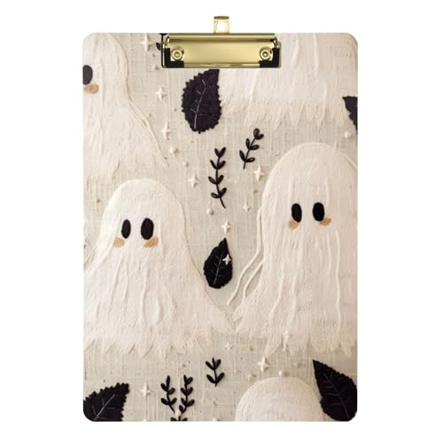 Halloween-Hintergrund, Glas-Klemmbrett, wasserdicht, für das erste Jahr, Lehrer von GuoChe