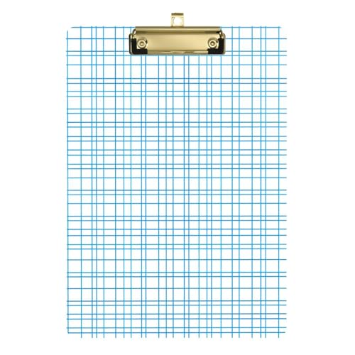 Hellblaues Gitter-Karomuster Taschen-Klemmbrett für Krankenschwestern, Standard-Loch, für Krankenschwestern, Heimunternehmer, Größe 9 x Hellblaues Gitter-Karomuster Taschen-Klemmbrett für Krankenschwestern, Standard-Loch, für Krankenschwestern, Heimunternehmer, Größe 9 x von GuoChe