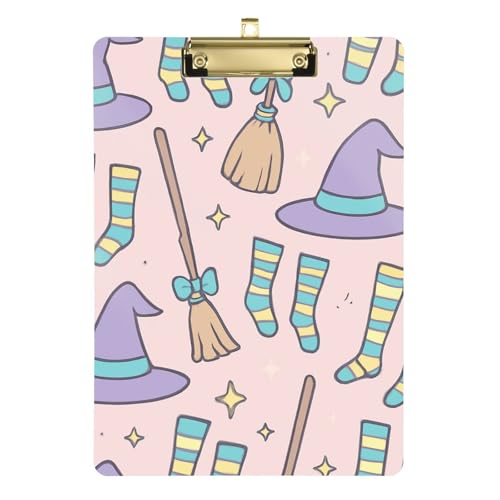 Hexenzubehör Muster Klemmbrett Büro Acryl niedlich für Lehrer Must Haves für Klassenzimmer Hexenzubehör Muster Klemmbrett Büro Acryl niedlich für Lehrer Must Haves für Klassenzimmer von GuoChe